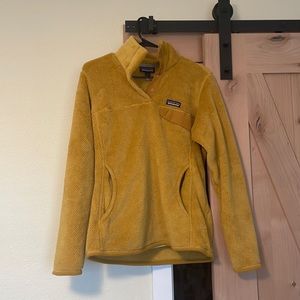 Patagonia pullover - mustard yellow. Perfect condition